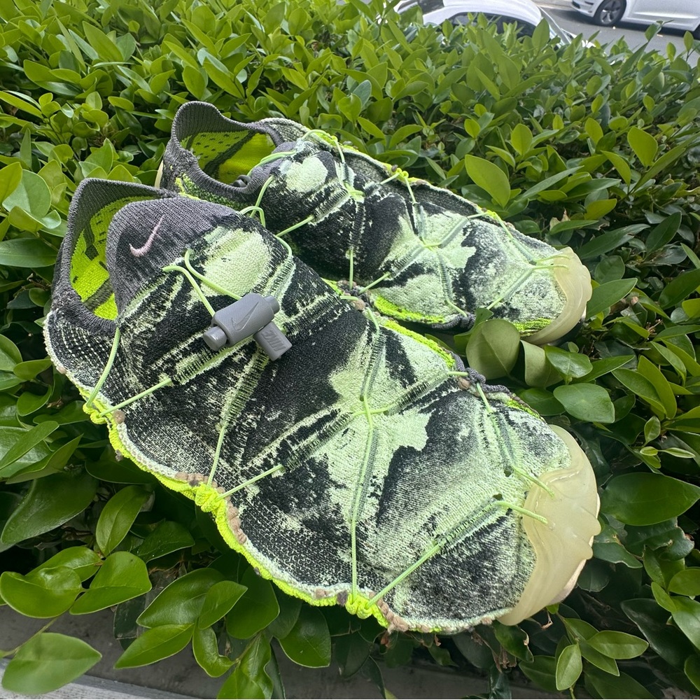 Nike ISPA Mindbody Barely Volt Olive Grey Green Black DH7546-700 Size 6 - Picture 2 of 8